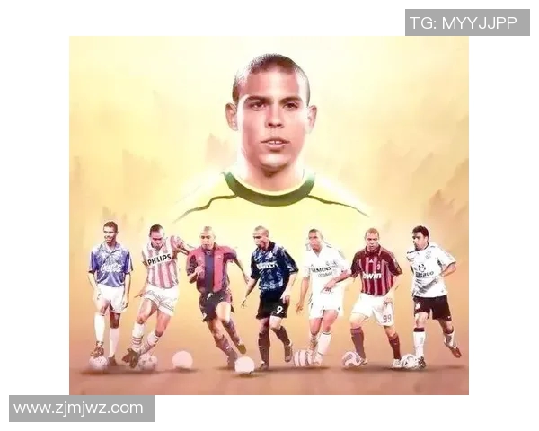 足球明星卡背景风格大全 精美设计与创意结合展示球场传奇